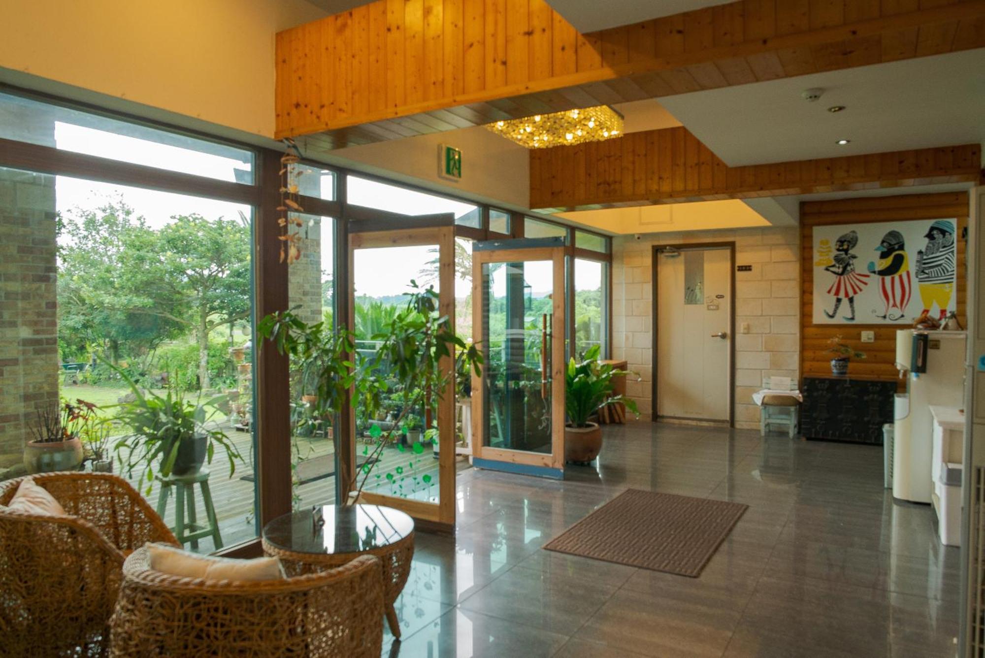 Green Narae Pension Seogwipo Extérieur photo