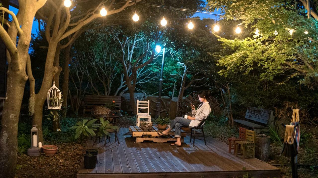 Green Narae Pension Seogwipo Extérieur photo