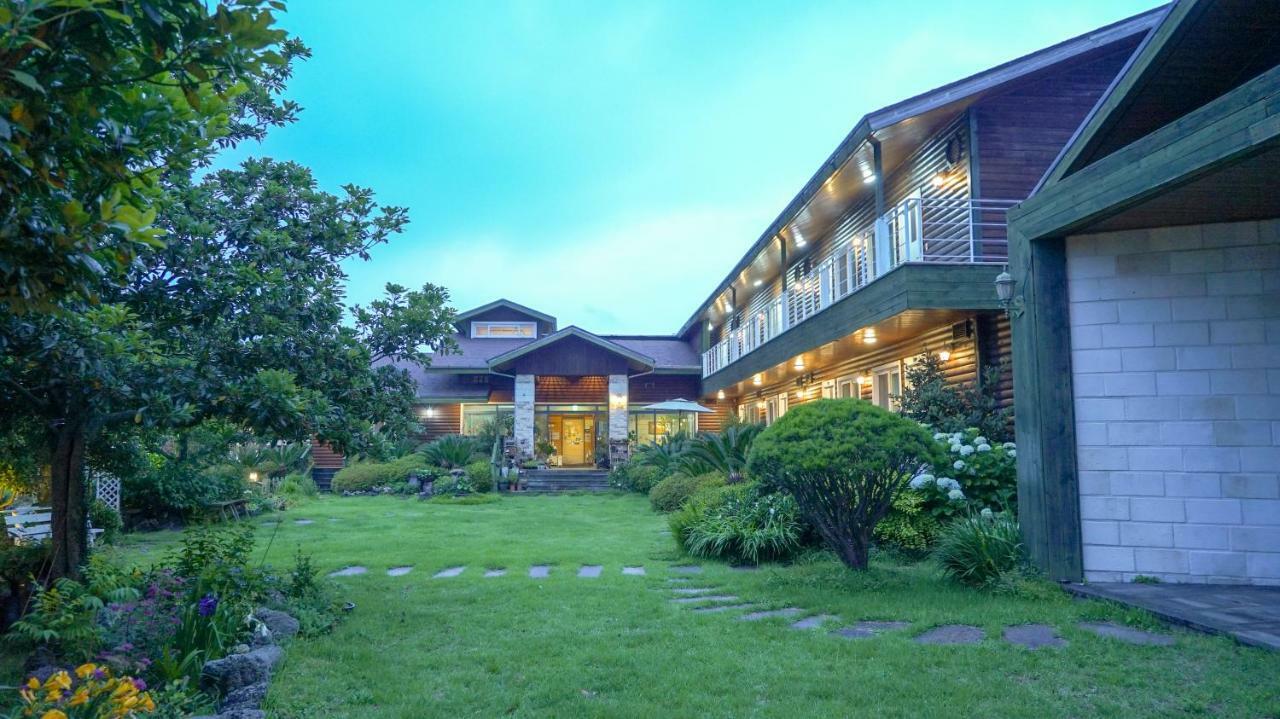Green Narae Pension Seogwipo Extérieur photo