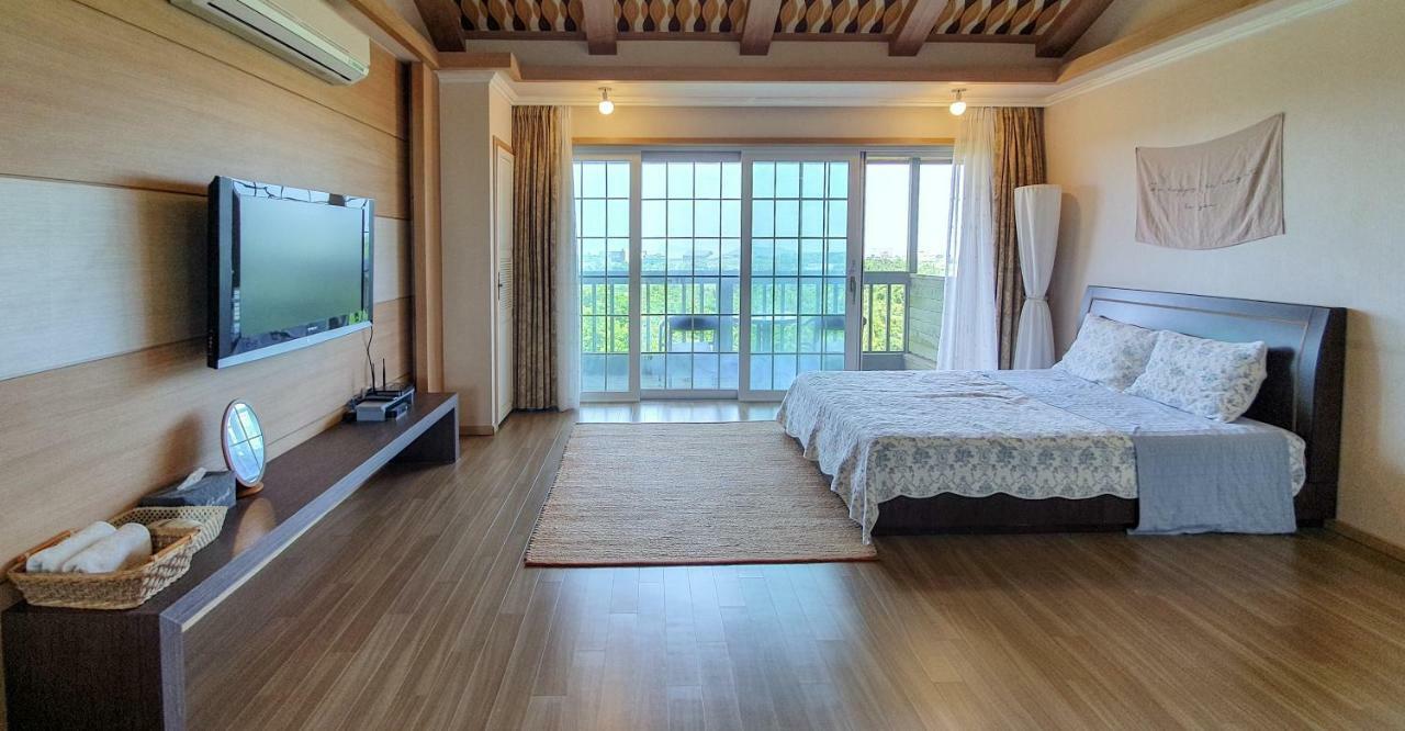 Green Narae Pension Seogwipo Extérieur photo