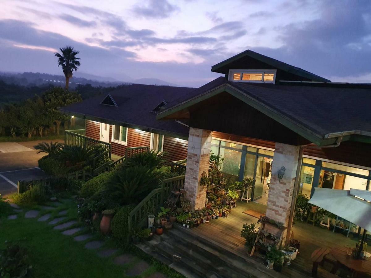 Green Narae Pension Seogwipo Extérieur photo